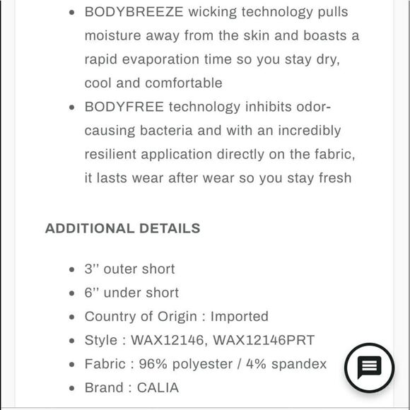 Calia Double Shorts - Picture 7 of 8